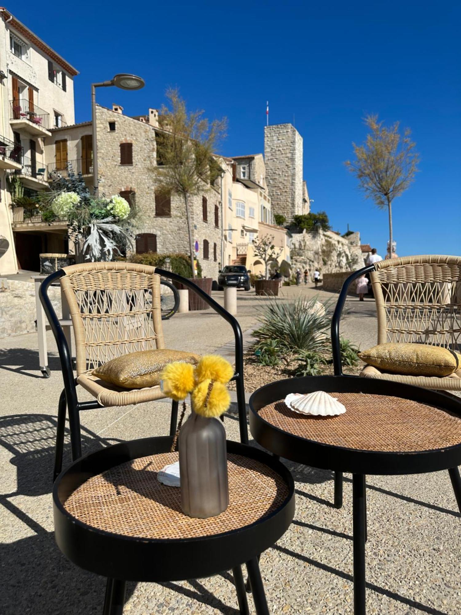 L Appartement De Manon, Centre Historique Du Vieil อองทีบส์ ภายนอก รูปภาพ