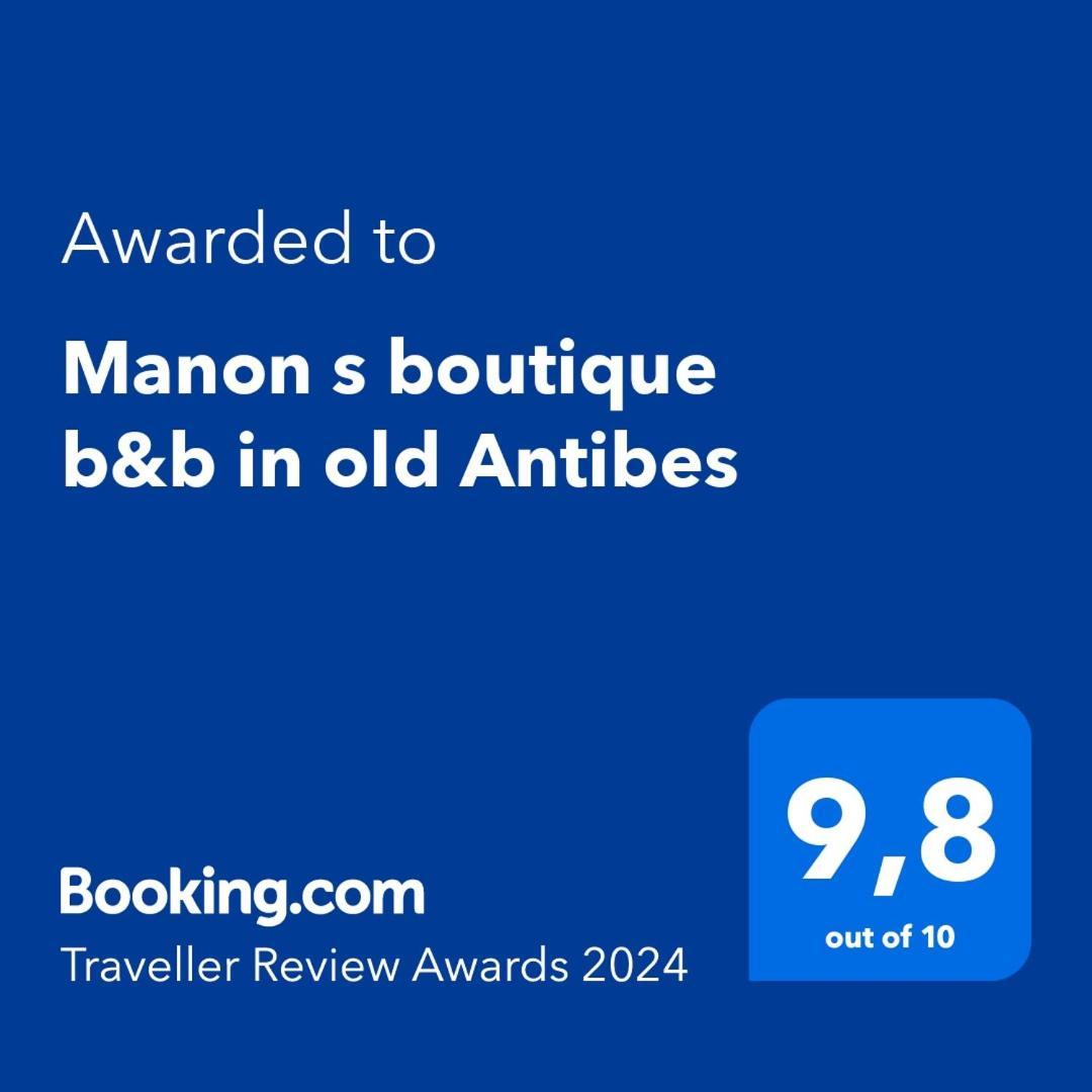 L Appartement De Manon, Centre Historique Du Vieil อองทีบส์ ภายนอก รูปภาพ